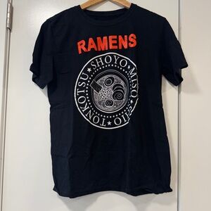 Black Graphic T-Shirt